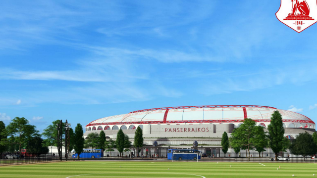 Πανσερραϊκός: Εντυπωσιάζουν τα σχέδια του νέου γηπέδου (Εικόνες)