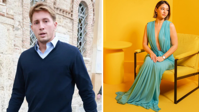 Κωνσταντίνος-Αλέξιος και Μαντλίν Κλάιν: 