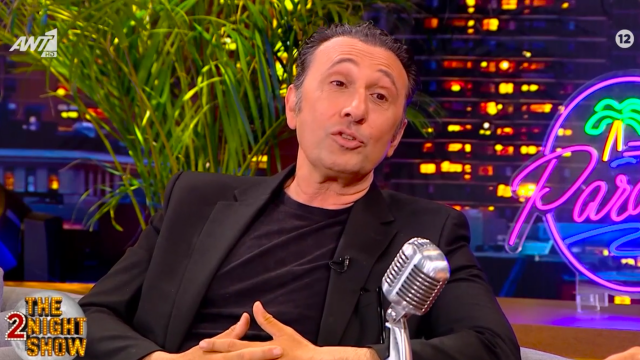 Ρένος Χαραλαμπίδης: 