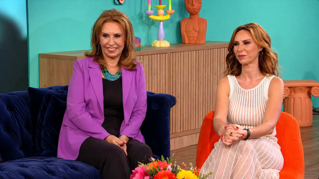 Μέλπω Λεκατσά: Η εγκυμοσύνη διεκόπη σε προχωρημένο μήνα, ευτυχώς - Κάθισα εννιά μήνες στο κρεβάτι για τη Δώρα (Βίντεο)