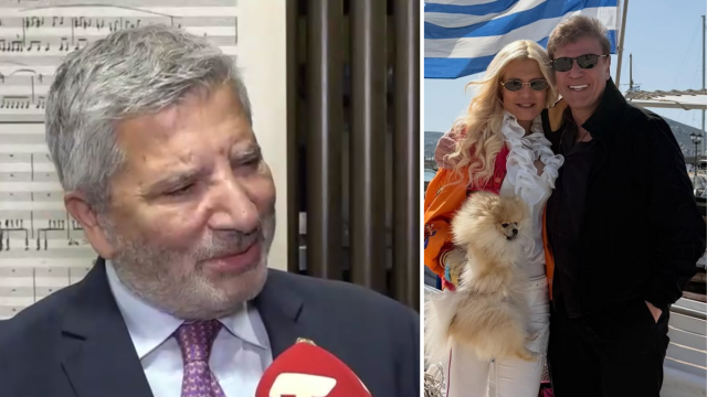 Γιώργος Πατούλης για τη σχέση της Μαρίνας Σταυράκη: 