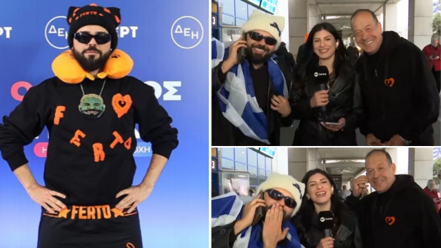 Eurovision 2026: Ο Akylas αναχώρησε για Βιέννη - Θα είναι ένα τρίλεπτο με χιούμορ και πολλή συγκίνηση (Βίντεο)