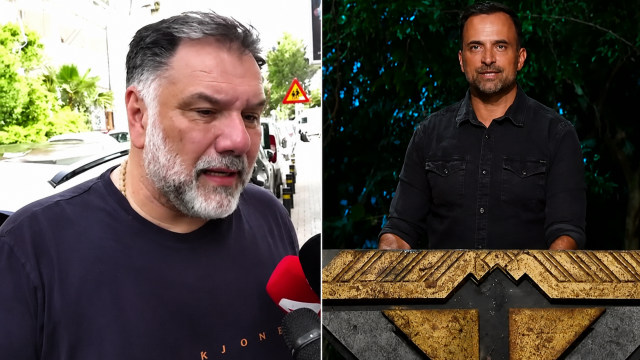 Γρηγόρης Αρναούτογλου για Survivor: 