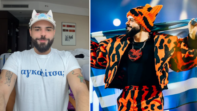 Akylas μετά τη Eurovision 2026: Δεν μπορούσα να ανοίξω το κινητό μου μετά τα αποτελέσματα - Είχα ένα βάρος στο στήθος μου (Βίντεο)