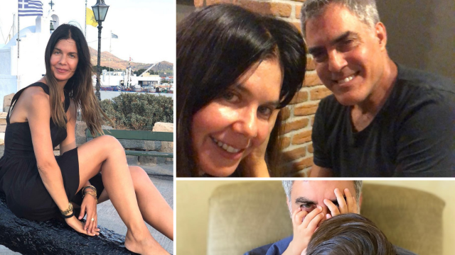 Ποιος είναι ο σύζυγος της Κατερίνας Μουτσάτσου - Η ζωή στην Αμερική και τα παιδιά (Εικόνες & Βίντεο)