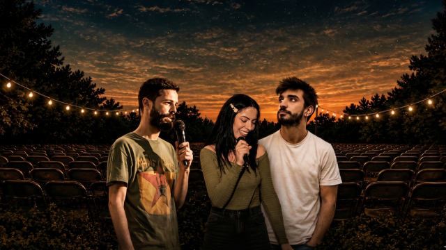 Θερινό Μουσαμά: Ξεκαρδιστική stand up με τους Γιώργο Καραμανλή, Ζάνα Μαλίκη και Μιχάλη Πρέκα στο Panormix