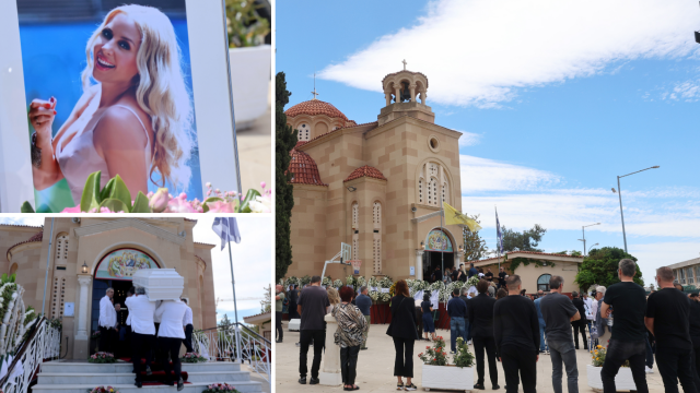 Γωγώ Μαστροκώστα: Ο καλλιτεχνικός και αθλητικός κόσμος στο τελευταίο αντίο - Ποιοι βρέθηκαν στην κηδεία της (Εικόνες)