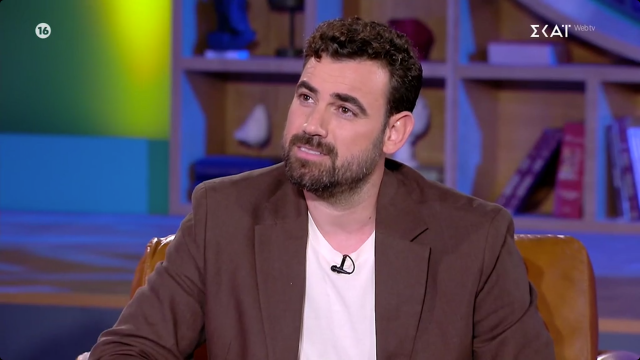 Νίκος Πολυδερόπουλος: 