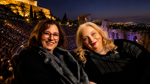 Μαρία Φαραντούρη στα Παραπολιτικά: "Οι Μοίρες της 
