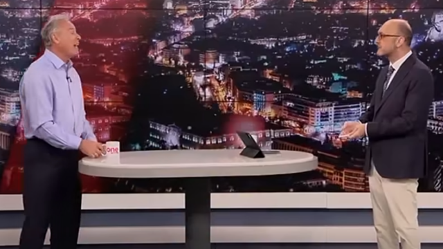 Επεισόδιο on air μεταξύ Σγουρού και Ζαχαρού - Ελπίζω να βλέπει o ιδιοκτήτης του καναλιού - Η πολιτική του «ξέρεις ποιος είμ´ εγώ ρε»