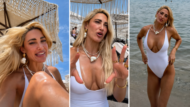 Ιωάννα Τούνη: Μετά το Μπαλί στη Χαλκιδική - Έχω τις πιο όμορφες αναμνήσεις με την οικογένειά μου από εδώ (Εικόνες)