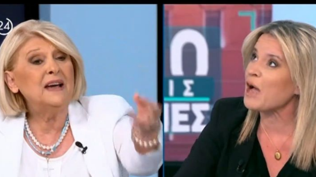 Βούλτεψη vs Αντωνοπούλου on air: Μην λέμε τώρα τρέλες - Μην τα λες αυτά που σου λένε (Βίντεο)