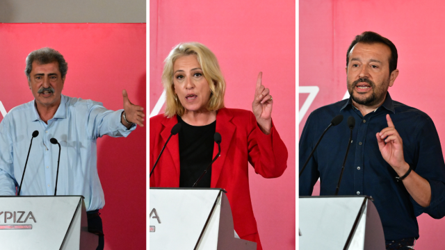 ΣΥΡΙΖΑ: Πυρά Δούρου, Πολάκη και Παππά κατά Τσίπρα και καρφιά για προσωπικές στρατηγικές - Ο όρος του Χανιώτη βουλευτή για την παραμονή του στο κόμμα και το μήνυμα για τις κάλπες (Βίντεο)