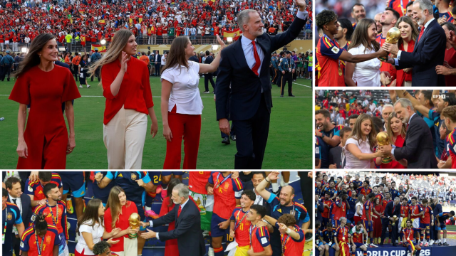 Μουντιάλ 2026: Η Βασιλική οικογένεια της Ισπανίας σήκωσε το Παγκόσμιο Κύπελλο μαζί με τους πρωταθλητές (Βίντεο)