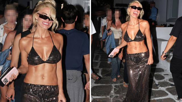 Ιωάννα Τούνη: Το αποκαλυπτικό look με παγιέτες στη Μύκονο - Η βραδινή εμφάνιση που τράβηξε τα βλέμματα (Εικόνες)