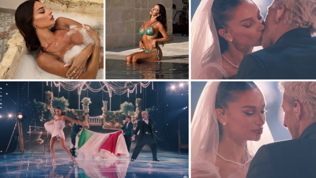 Φραντσέσκα Τόκα: Η Ιταλίδα νύφη της Eurovision πυρπολεί το Insragram - Tολμηρές φωτογραφίες (Εικόνες)