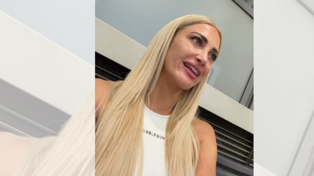 Στο νοσοκομείο η Ιωάννα Τούνη με τροφική δηλητηρίαση: Τι μάτι πρέπει να έχω φάει