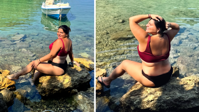 Δανάη Μπάρκα: Η φωτογραφία με μαγιό και το μήνυμα - Να μένεις εκεί που υπάρχει αγάπη, αλήθεια και αμοιβαιότητα (Εικόνες)