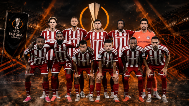 Κλήρωση Europa League: Αυτοί είναι οι αντίπαλοι του Ολυμπιακού στη League Phase - Μεγάλες μάχες με Μίλαν και Μαρσέιγ