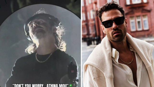 Ο Axwell ξάφνιασε το ΟΑΚΑ με Κωνσταντίνο Αργυρό - "Πάντρεψε" το "Αθήνα Μου" με Swedish House Mafia (Βίντεο)