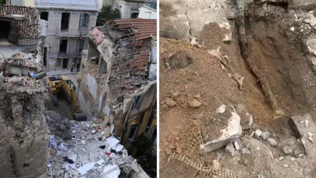 Πλάκα: Βίντεο-ντοκουμέντο αποκαλύπτει τα ίχνη της έκρηξης - Στο μικροσκόπιο αγωγός, μετρητής και πιστοποιητικά