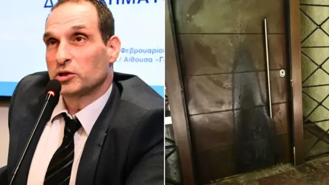 Ανάληψη ευθύνης για το μπαράζ εμπρηστικών επιθέσεων κατά του Παπαδημητρίου του ΕΟΔΑΣΑΑΜ, του Μεμή και των Ευστρατίου και Σαρπ