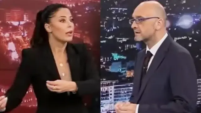 Απρόοπτο για την Αφροδίτη Λατινοπούλου στον αέρα: Ακούστηκε η λέξη αυνανιστής και όλοι πάγωσαν (Βίντεο)