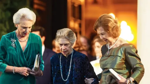 Πέθανε η πριγκίπισσα Ειρήνη, αδελφή του τέως βασιλιά Κωνσταντίνου και της βασίλισσας Σοφίας