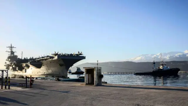 Σε κατάσταση συναγερμού η ΕΥΠ: Σε εφαρμογή το σχέδιο Σκορπιός της ερήμου σε όλες τις βάσεις των ΗΠΑ στην Ελλάδα