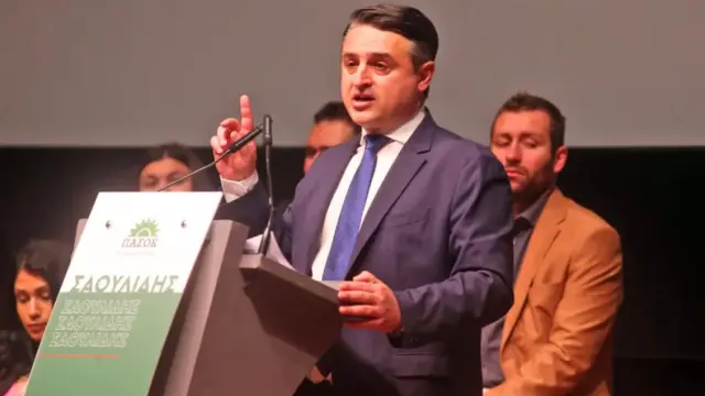 Συνέδριο ΠΑΣΟΚ: Η πρώτη αντίδραση Σαουλίδη για το 