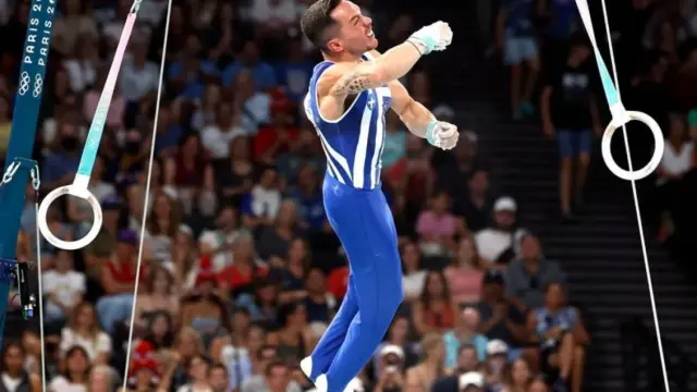 Λευτέρης Πετρούνιας: Η στιγμή της 