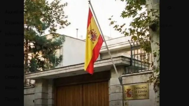 Επίθεση του Ισραήλ στην Ισπανία που ανοίγει πρεσβεία στην Τεχεράνη: 