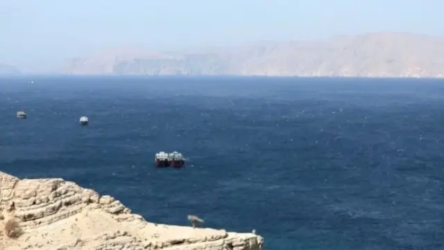 Ώρα Ευρώπης στο Ορµούζ