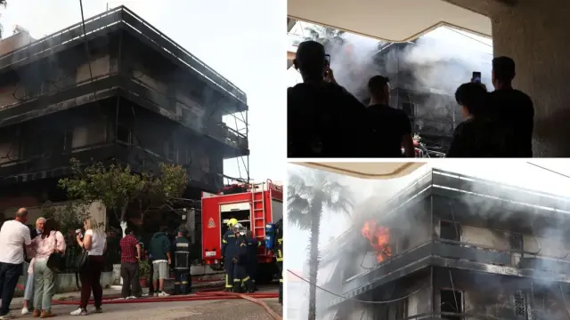 Φωτιά στο Ίλιον: Αν ήταν νύχτα, δεν θα έβγαινε κανείς ζωντανός, λέει ένοικος διαμερίσματος που κατακάηκε, τι υποστηρίζει ο ιδιοκτήτης της επιχείρησης