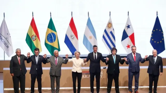 Σε ισχύ η συμφωνία εμπορίου ΕΕ και Mercosur: Καταργείται το 90% των δασμών - Τι θα γίνει με την προστασία Ευρωπαίων αγροτών