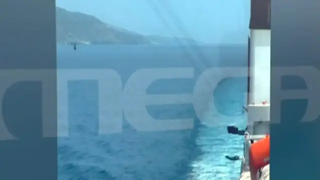 Θρίλερ στο Αιγαίο: Ελικόπτερο παρενόχλησε πλοίο της γραμμής ανάμεσα σε Άνδρο και Τήνο