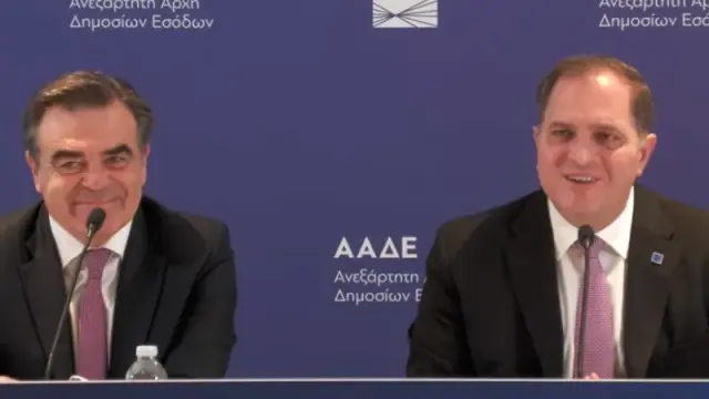 Μήνυμα από Σχοινά  Πιτσιλή για τη μετάβαση του ΟΠΕΚΕΠΕ στην ΑΑΔΕ: ''Εξελισσόμαστε πληρώνοντας δίκαια, το πάρτι για τους επιτήδειους τελείωσε