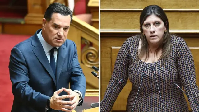 Νέα μονομαχία Γεωργιάδη & Κωνσταντοπούλου στη Βουλή: Δεν σε κυνηγάει κάποιος παρακρατικός μηχανισμός, μόνο η κουνιάδα της Κεφαλά - Είστε παρακρατικός