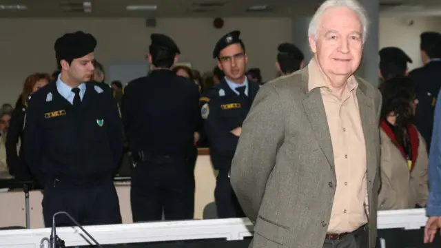 Αλέξανδρος Γιωτόπουλος: Αποφυλακίστηκε ύστερα από 24 χρόνια ο αρχηγός της 17 Νοέμβρη που είχε καταδικαστεί σε ισόβια