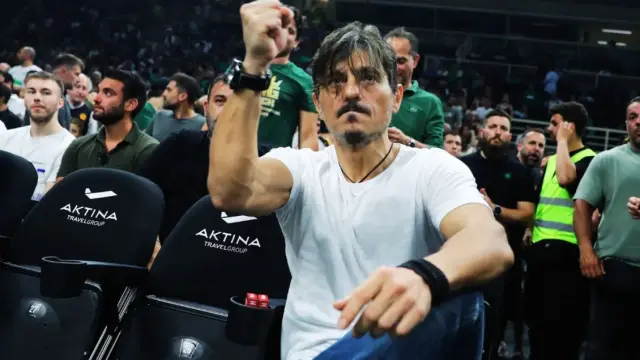 Δημήτρης Γιαννακόπουλος: Περιμένω και απαιτώ από την αστυνομία να ζητήσει συγγνώμη στον κόσμο του Παναθηναϊκού AKTOR
