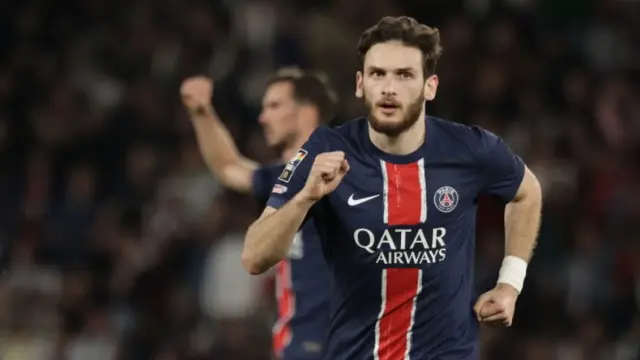 Champions League: Κορυφαίος της σεζόν ο Κβαρατσχέλια - Πέντε παίκτες της Παρί Σεν Ζερμέν στην καλύτερη 11άδα