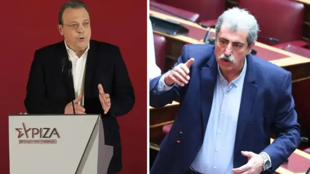 Πολάκης κατά Φάμελλου για τον Τσίπρα: Τέλος στη ρευστοποίηση του ΣΥΡΙΖΑ, μας οδήγησες στο δημοσκοπικό 1%-1,5%