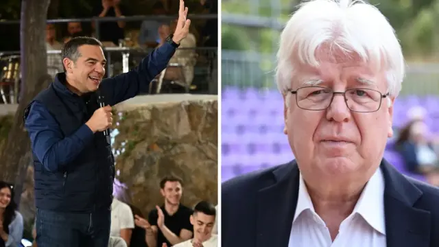 ΕΛ.Α.Σ.: Ο Σιακαντάρης του Τσίπρα καλεί τον Φάμελλο και τα στελέχη του ΣΥΡΙΖΑ στο νέο εγχείρημα - Πολύτιμες οι εμπειρίες τους