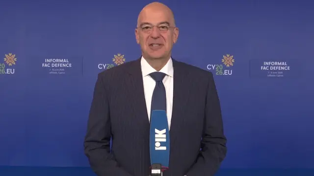 Δένδιας: Συγκινητική η προεδρία της ΕΕ από την Κύπρο, οι ψυχ