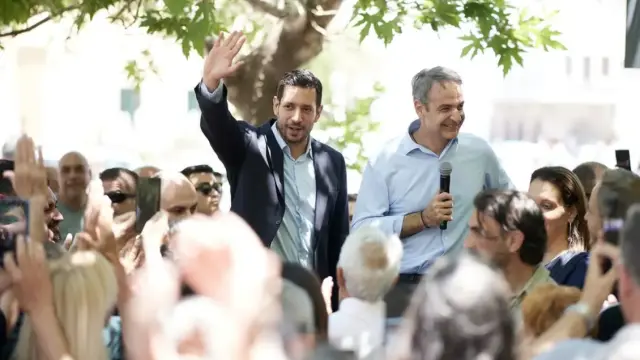 Γαλάζια αντεπίθεση με έργα  και περιοδείες στη Μακεδονία: Η ανησυχία για τις διαρροές στη Βόρεια Ελλάδα και ο στόχος του Μαξίμου και της Πειραιώς για τη μέγιστη επανασυσπείρωση της ΝΔ