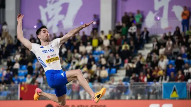 Μίλτος Τεντόγλου: Πέταξε στα 8,61μ. στο Diamond League και έκανε την κορυφαία επίδοση στον κόσμο! (Βίντεο)