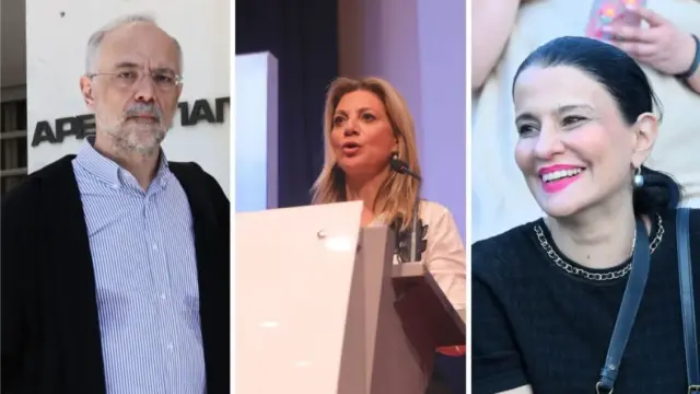 Ευθείες βολές Αυγερινού και συνεργατών κατά Γρατσία, αυλικών και κόμματος Καρυστιανού - Το μετέτρεψαν σε μικρό αρχηγικό κόμμα
