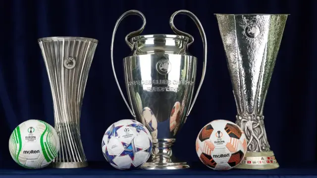 Κύπελλα Ευρώπης: Ο χάρτης των playoffs σε Champions League, Europa και Conference League