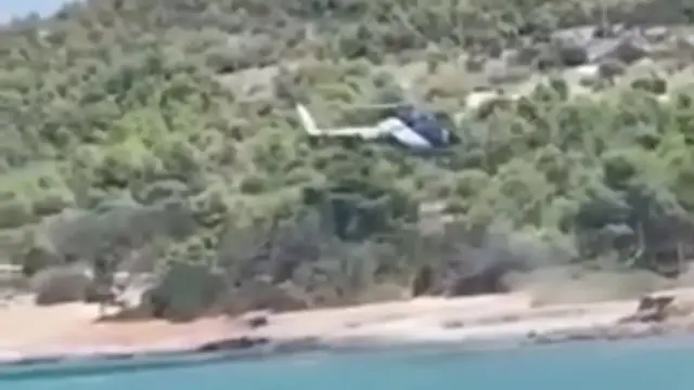 Σπέτσες: Ελεύθερος ο 39χρονος επιχειρηματίας που επέβαινε στο ελικόπτερο και είχε συλληφθεί γιατί πέταξε τσάντα με ναρκωτικά