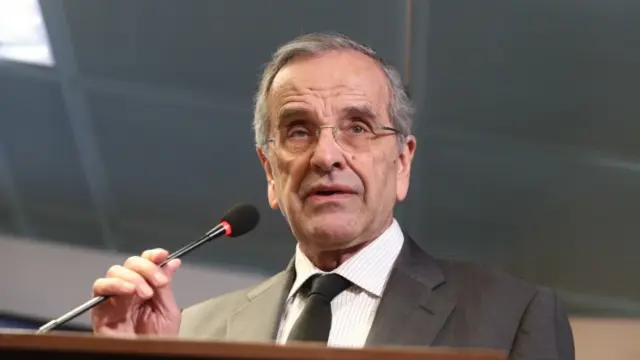 Απάντηση Σαμαρά στις αιχμές Μητσοτάκη από ΔΕΘ: Το ποιος διαθέτει τεχνογνωσία για να βλάψει την παράταξη δεν το αποφασίζει η οικογένεια Μητσοτάκη - Ας ανησυχεί για τη δική του υστεροφημία (Βίντεο)